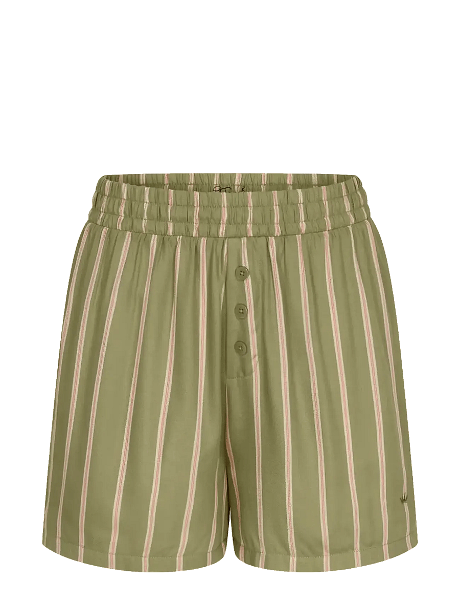 Triumph - Mix & Match Shorts Viscose - shorts - green combination - 1