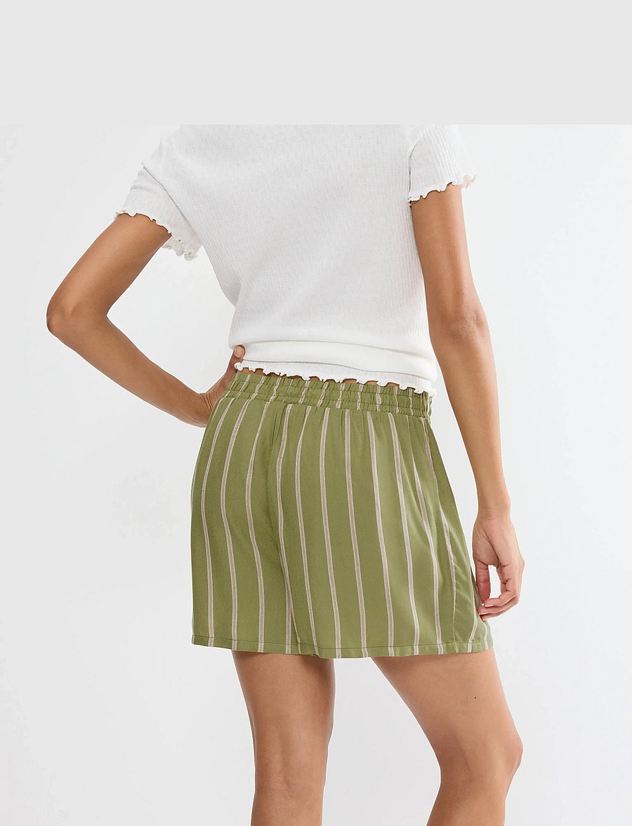 Triumph - Mix & Match Shorts Viscose - shorts - green combination - 2