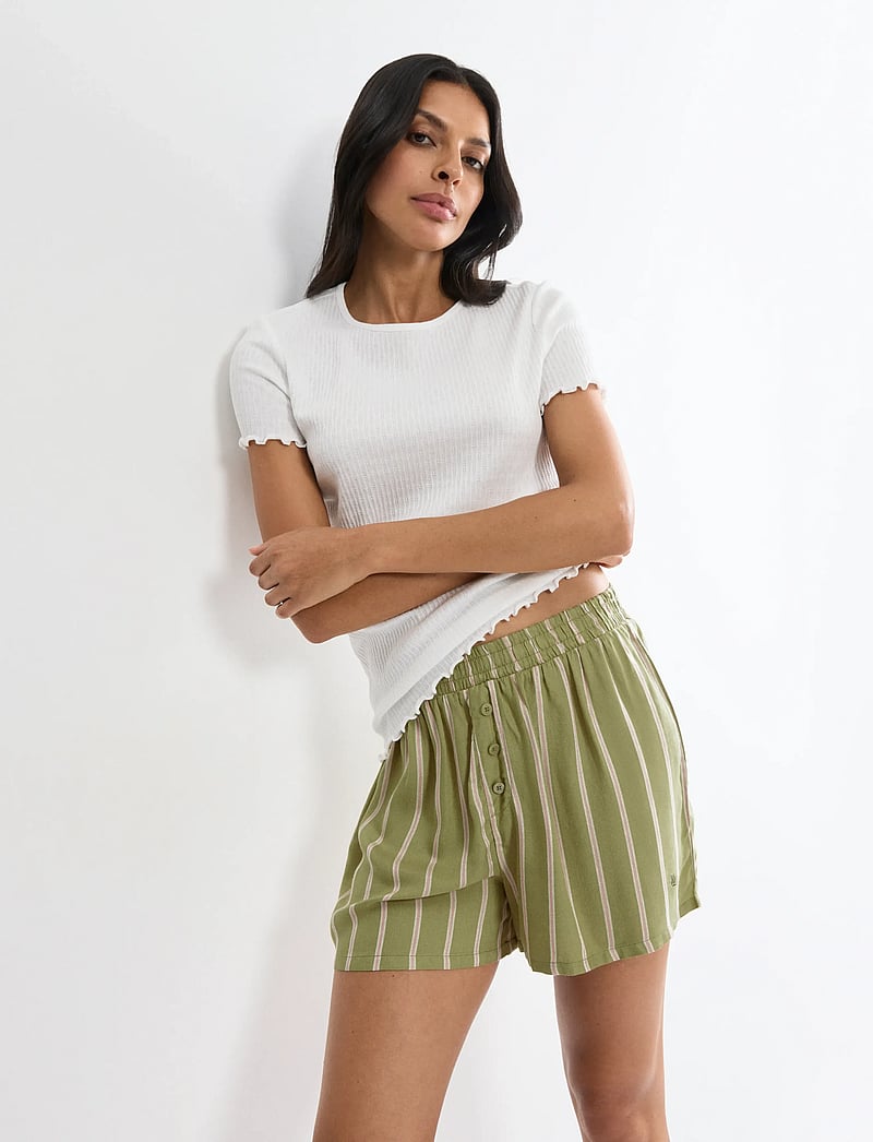 Triumph - Mix & Match Shorts Viscose - lühikesed püksid - green combination - 4