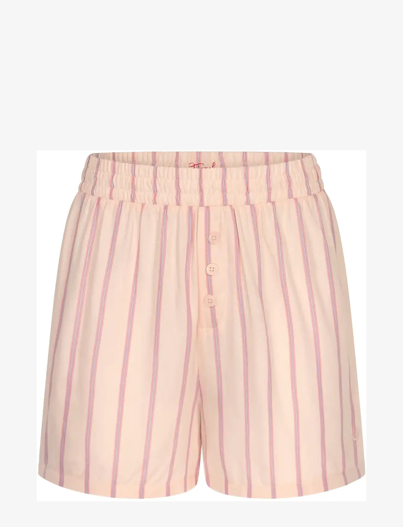 Triumph - Mix & Match Shorts Viscose - shorts - pink - light combination - 1