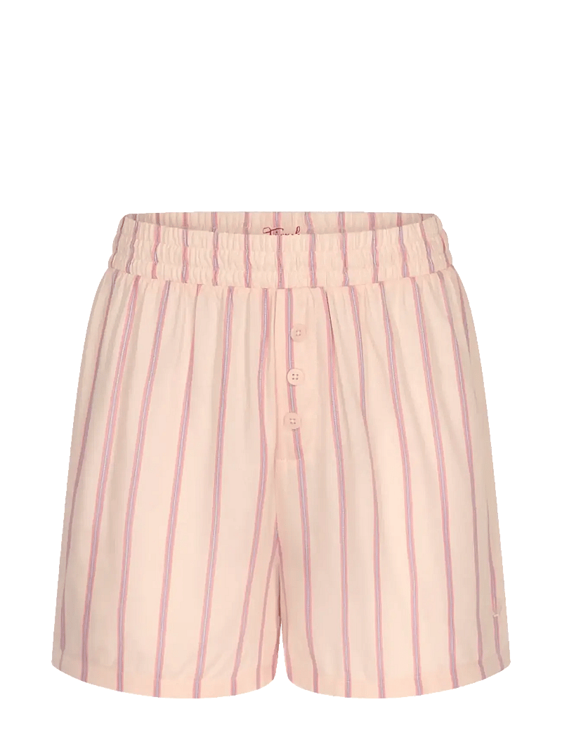 Triumph - Mix & Match Shorts Viscose - shorts - pink - light combination - 1
