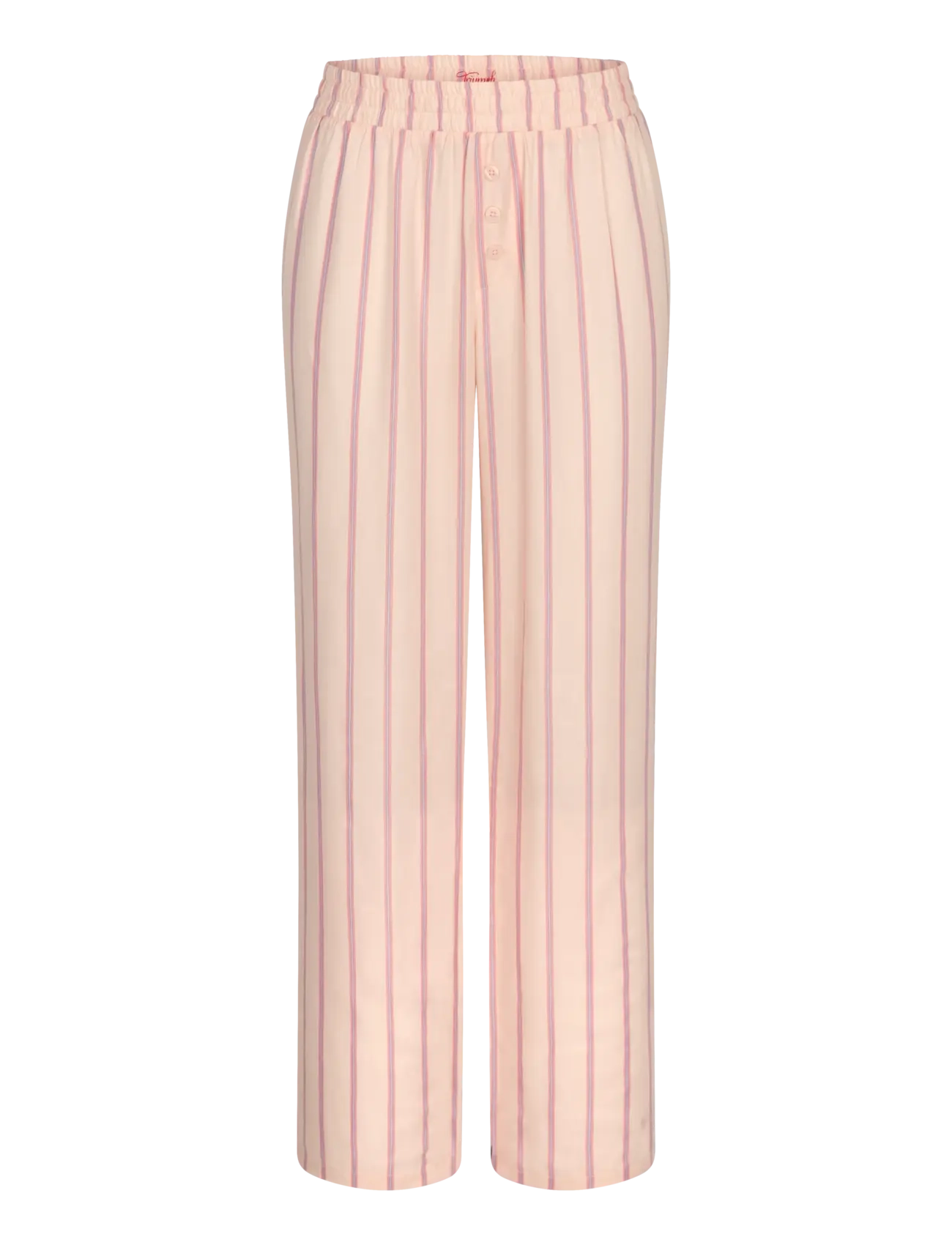 Triumph Mix & Match Trousers Viscose 01 - Kollektsioonid - PINK - LIGHT COMBINATION / pink/rose