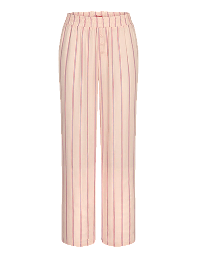 Triumph Mix & Match Trousers Viscose 01 - Pyjama Pants - PINK - LIGHT COMBINATION / pink/rose