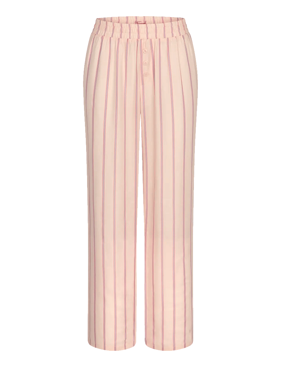 Triumph - Mix & Match Trousers Viscose 01 - pidžaamapüksid - pink - light combination - 1