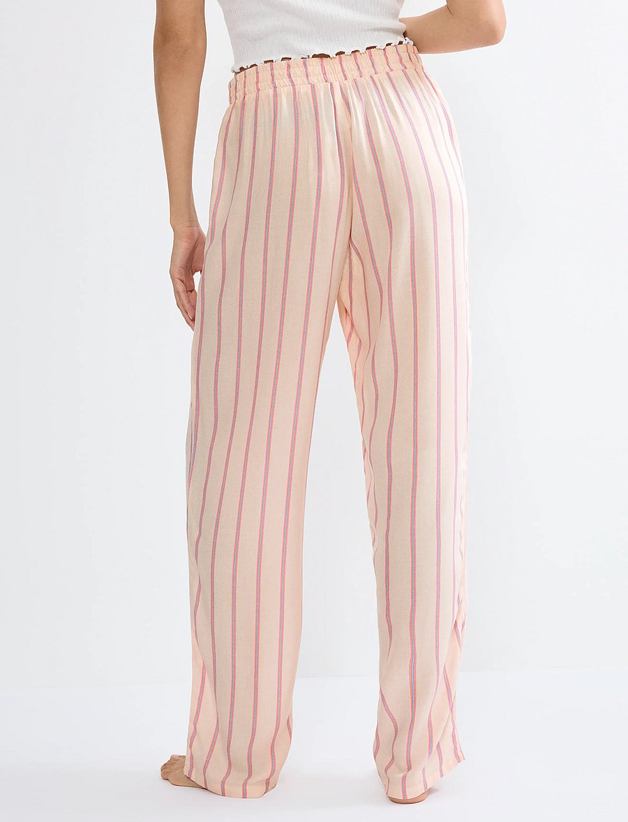 Triumph - Mix & Match Trousers Viscose 01 - pidžaamapüksid - pink - light combination - 2