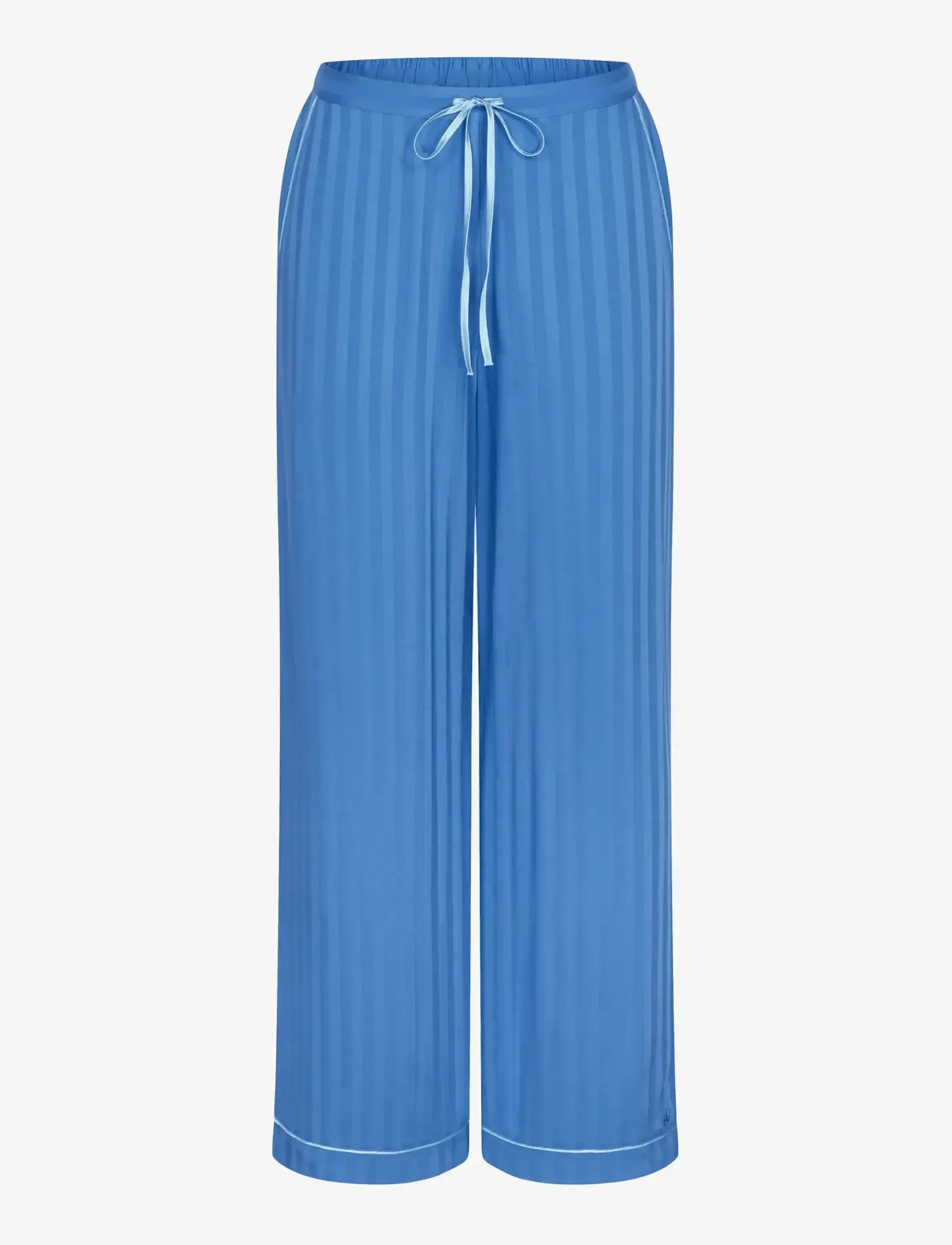 Triumph - Amourette Jacquard Trousers - pyjamasbyxor - ciel - 1