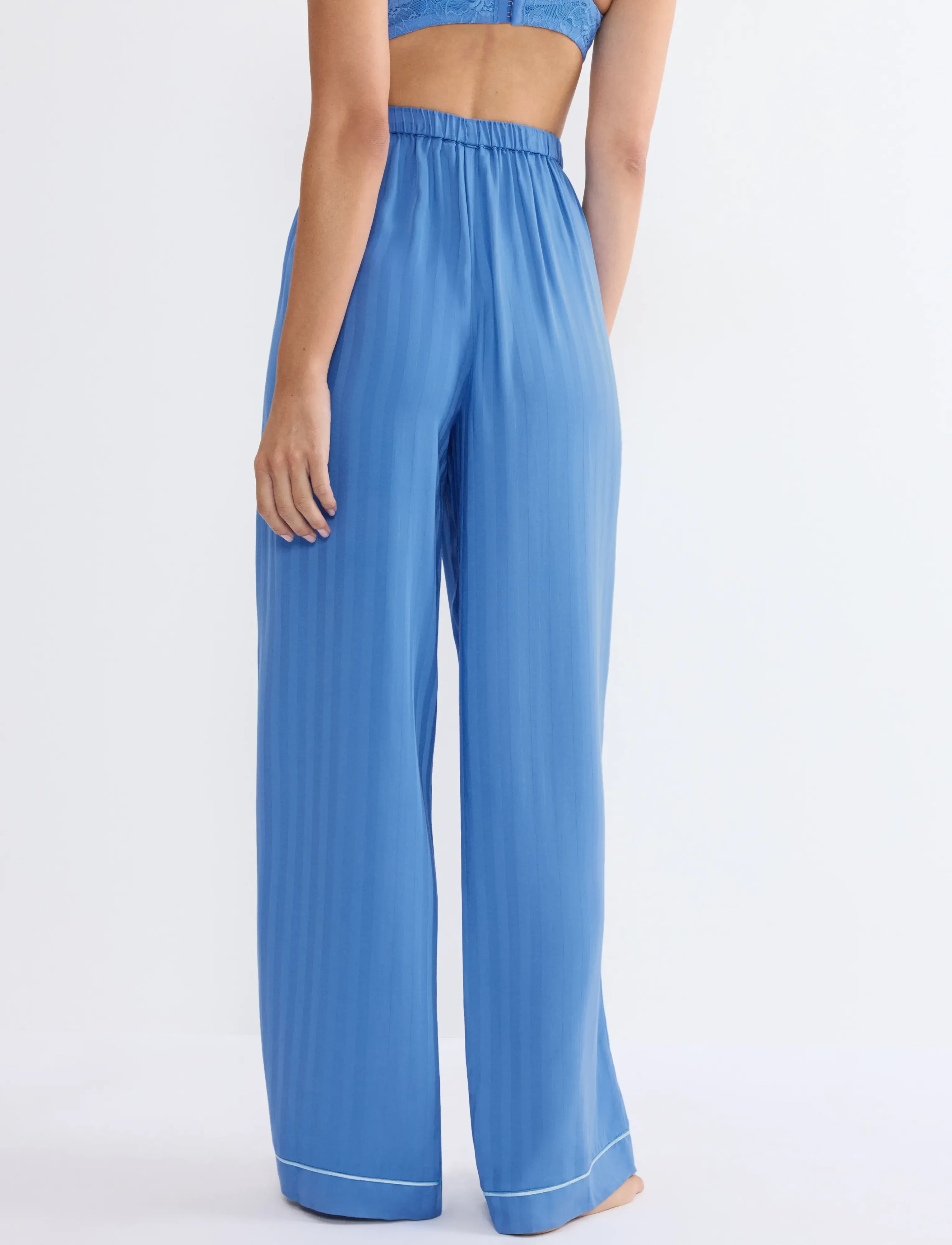 Amourette Jacquard Trousers 2