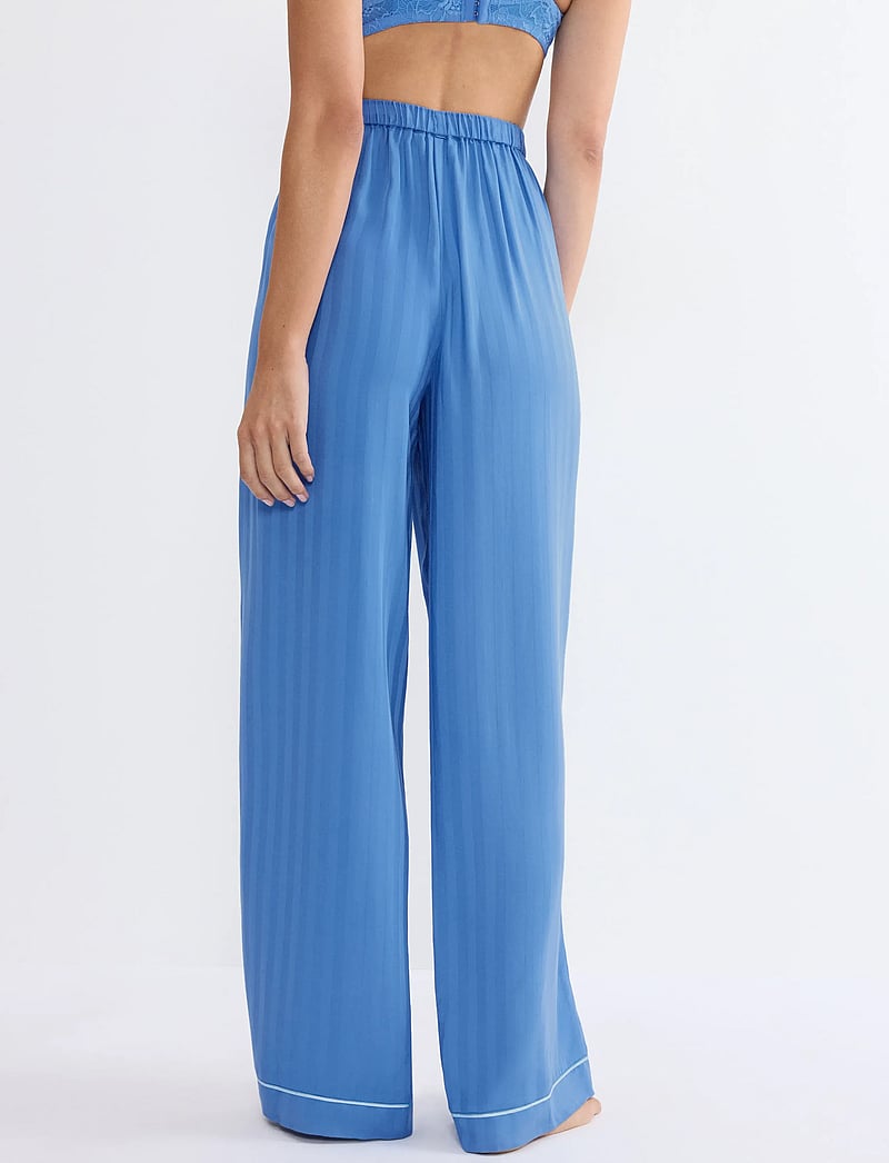 Triumph - Amourette Jacquard Trousers - pyjamahose - ciel - 2