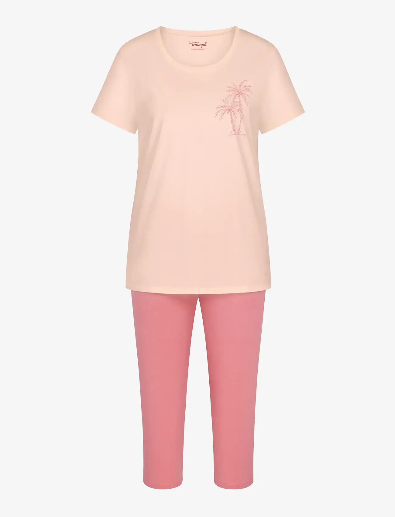 Triumph - Sets PK Capri X 03 - pyjamas - pink - light combination - 1