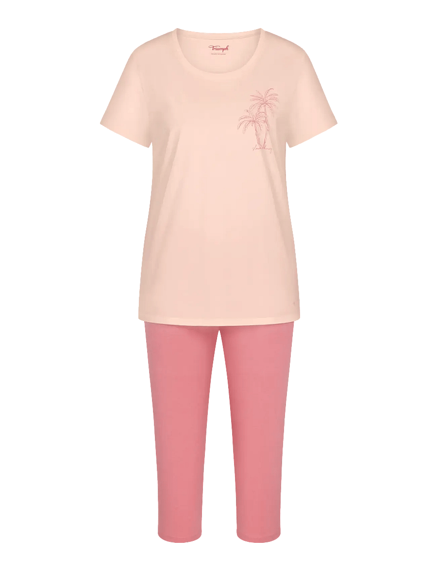 Triumph - Sets PK Capri X 03 - pyjamas - pink - light combination - 1