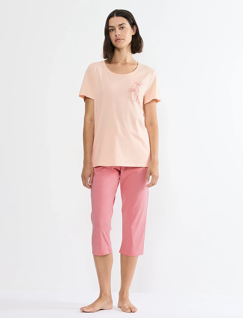 Triumph - Sets PK Capri X 03 - pyjamas - pink - light combination - 0