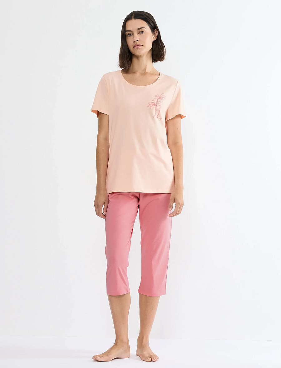 Triumph - Sets PK Capri X 03 - pyjamas - pink - light combination - 0