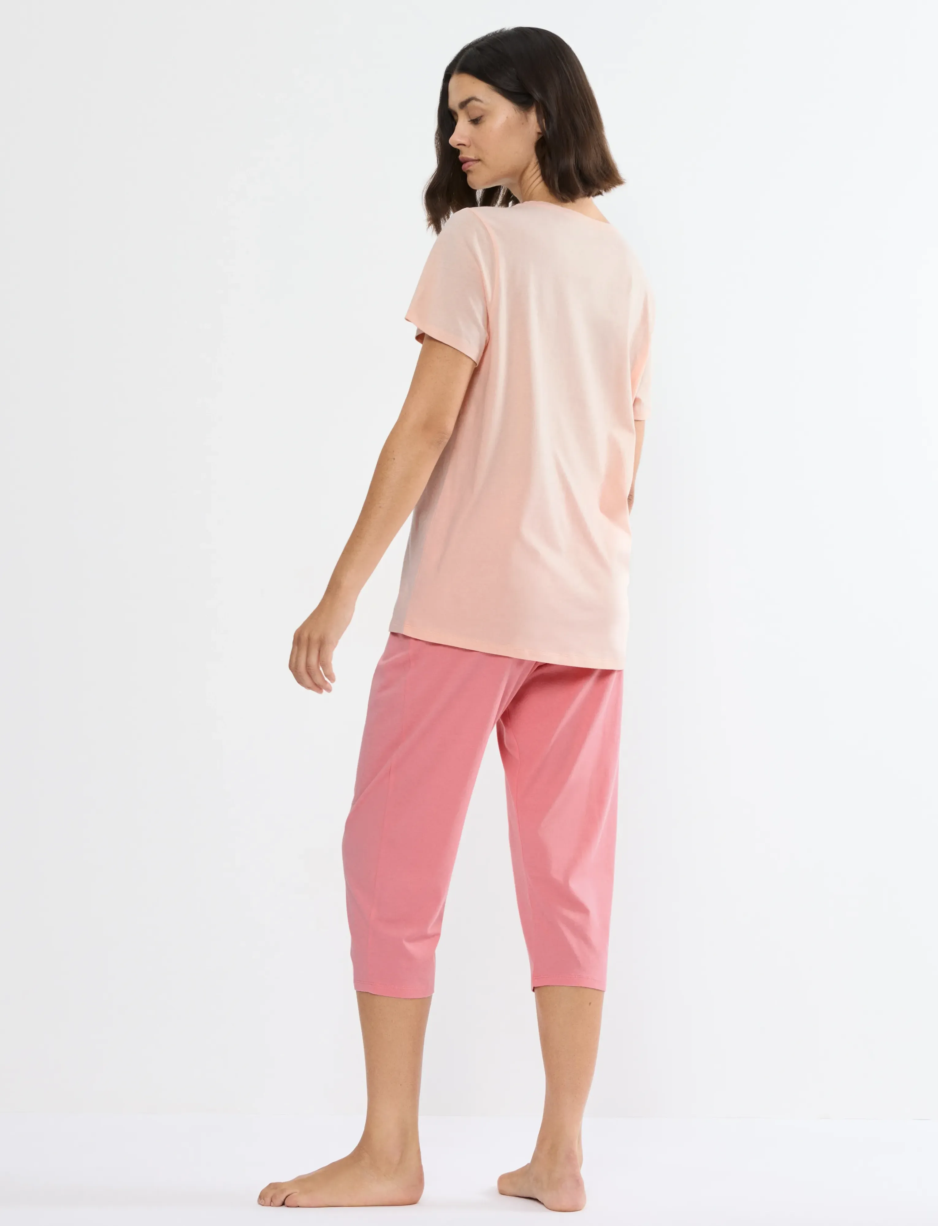 Triumph - Sets PK Capri X 03 - pyjamas - pink - light combination - 2
