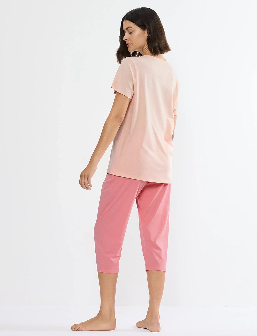 Triumph - Sets PK Capri X 03 - pyjamas - pink - light combination - 2