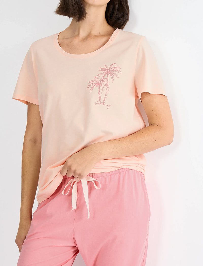 Triumph - Sets PK Capri X 03 - pyjamas - pink - light combination - 3