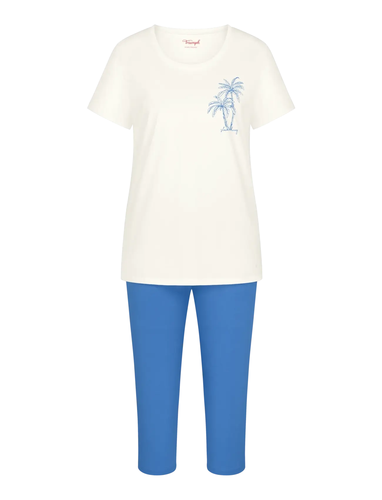 TRIUMPH Sets Pk Caprix03 Blau - 38 - Damen