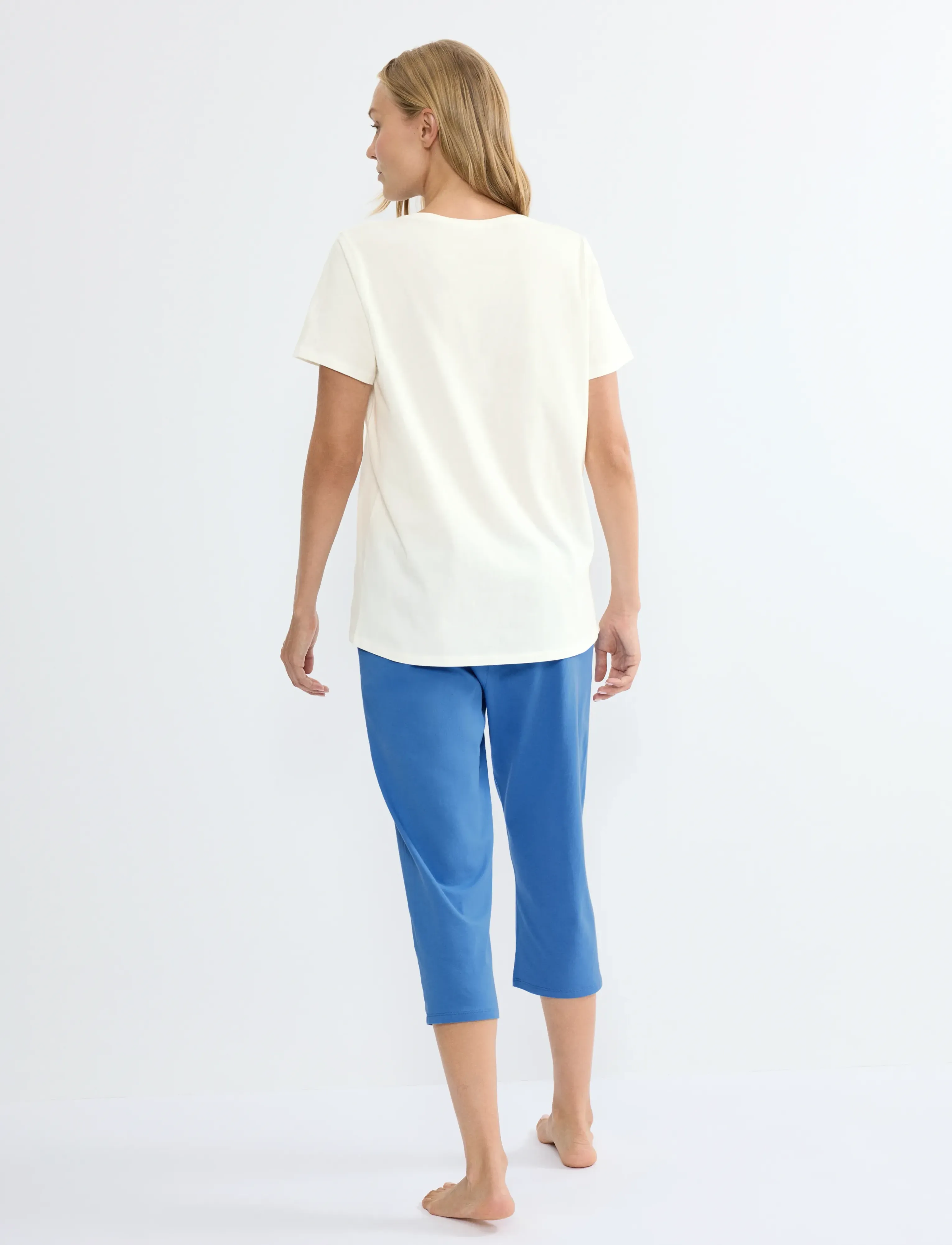 Triumph - Sets PK Capri X 03 - die niedrigsten preise - white/blue - 2