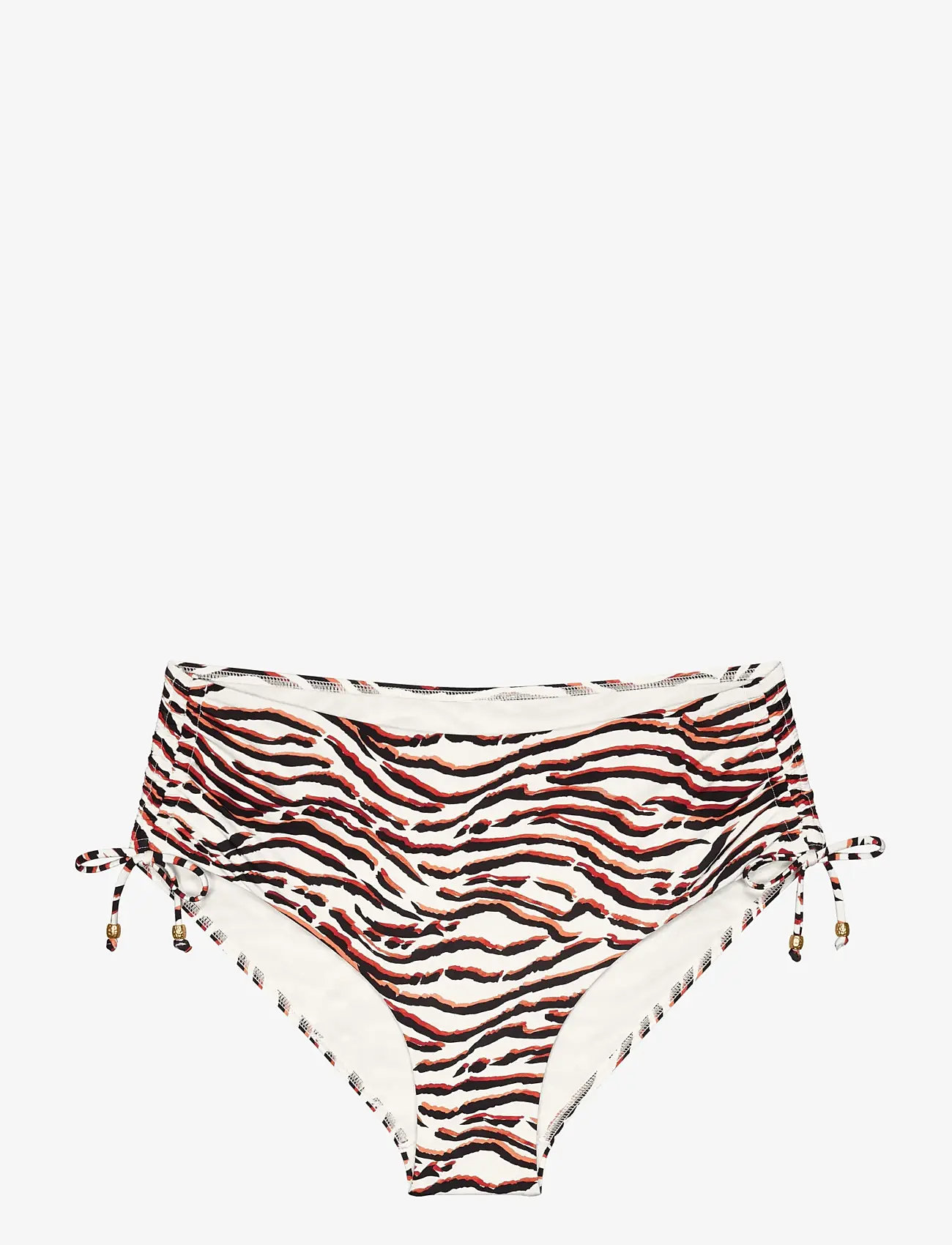 Triumph - Summer Wild Maxi - bikinis mit seitenbändern - white - dark combination - 1