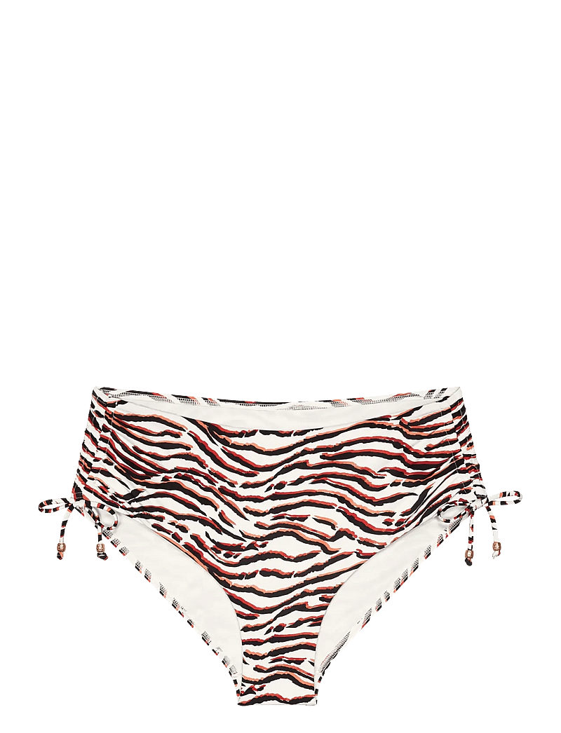 Triumph - Summer Wild Maxi - bikinis mit seitenbändern - white - dark combination - 1