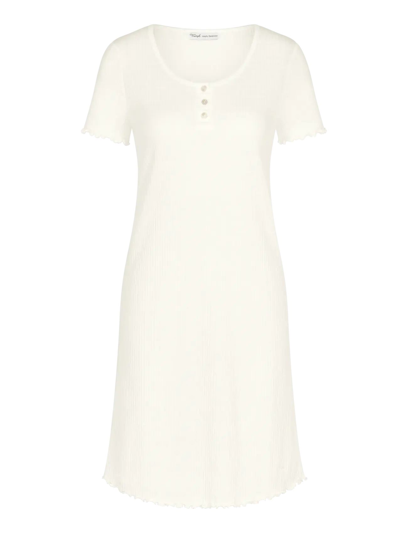 Triumph Mix & Match NDK Pointelle - Triumph - SILK WHITE / white