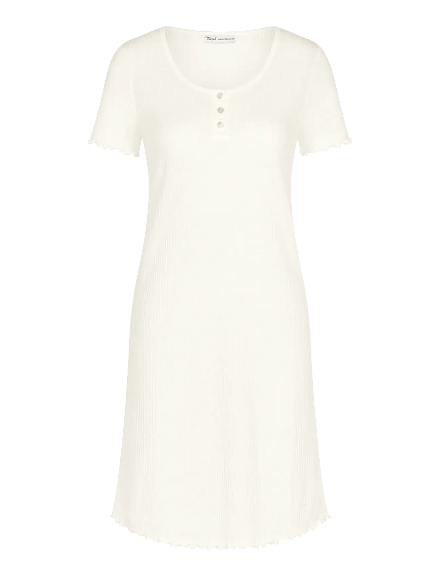 Triumph - Mix & Match NDK Pointelle - nachthemden - silk white - 1