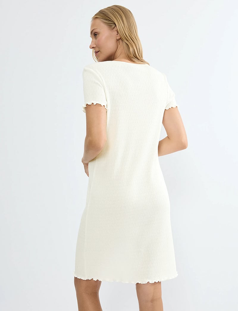 Triumph - Mix & Match NDK Pointelle - nachthemden - silk white - 2