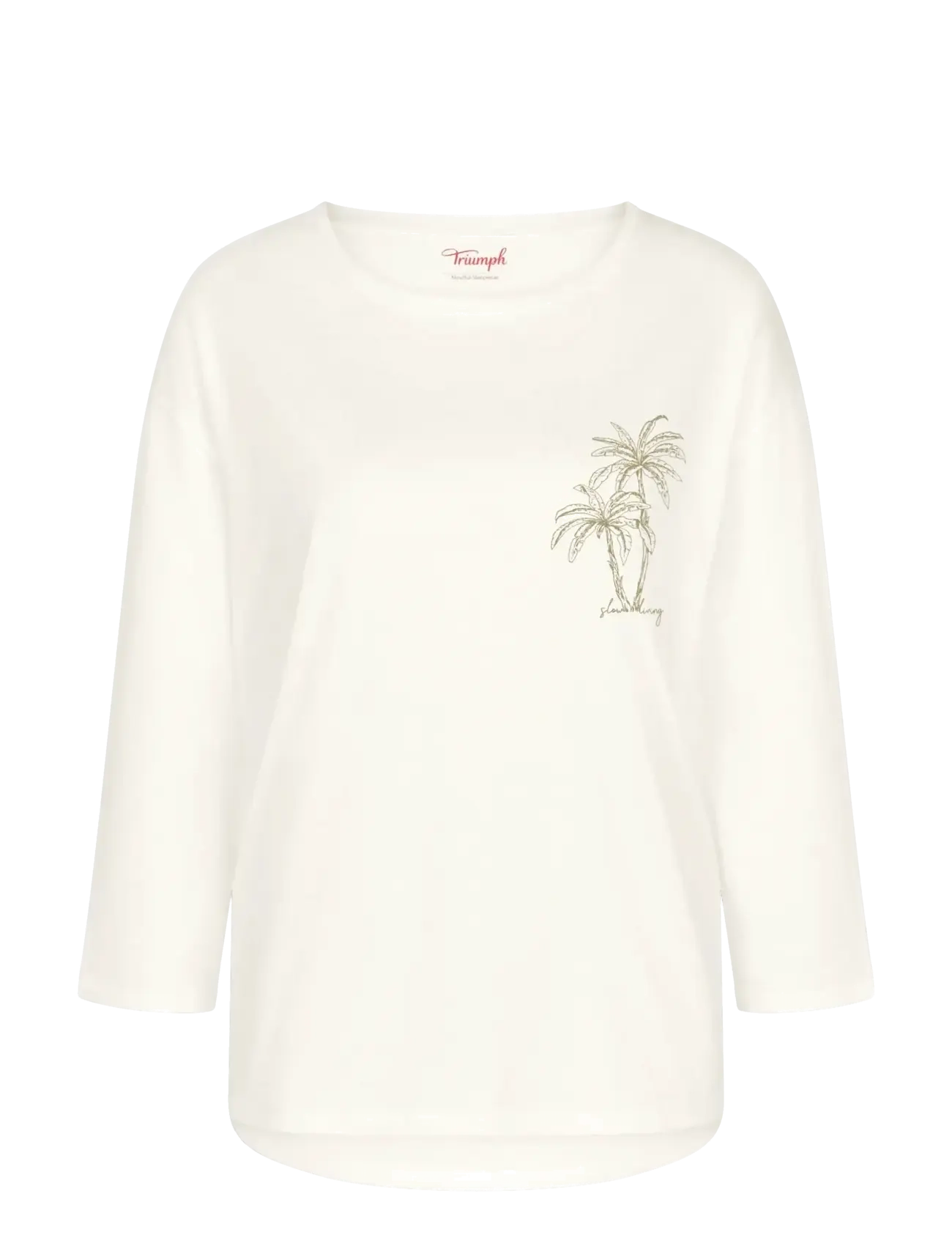Triumph Mix & Match Top 7/8 X - Triumph - SILK WHITE / white