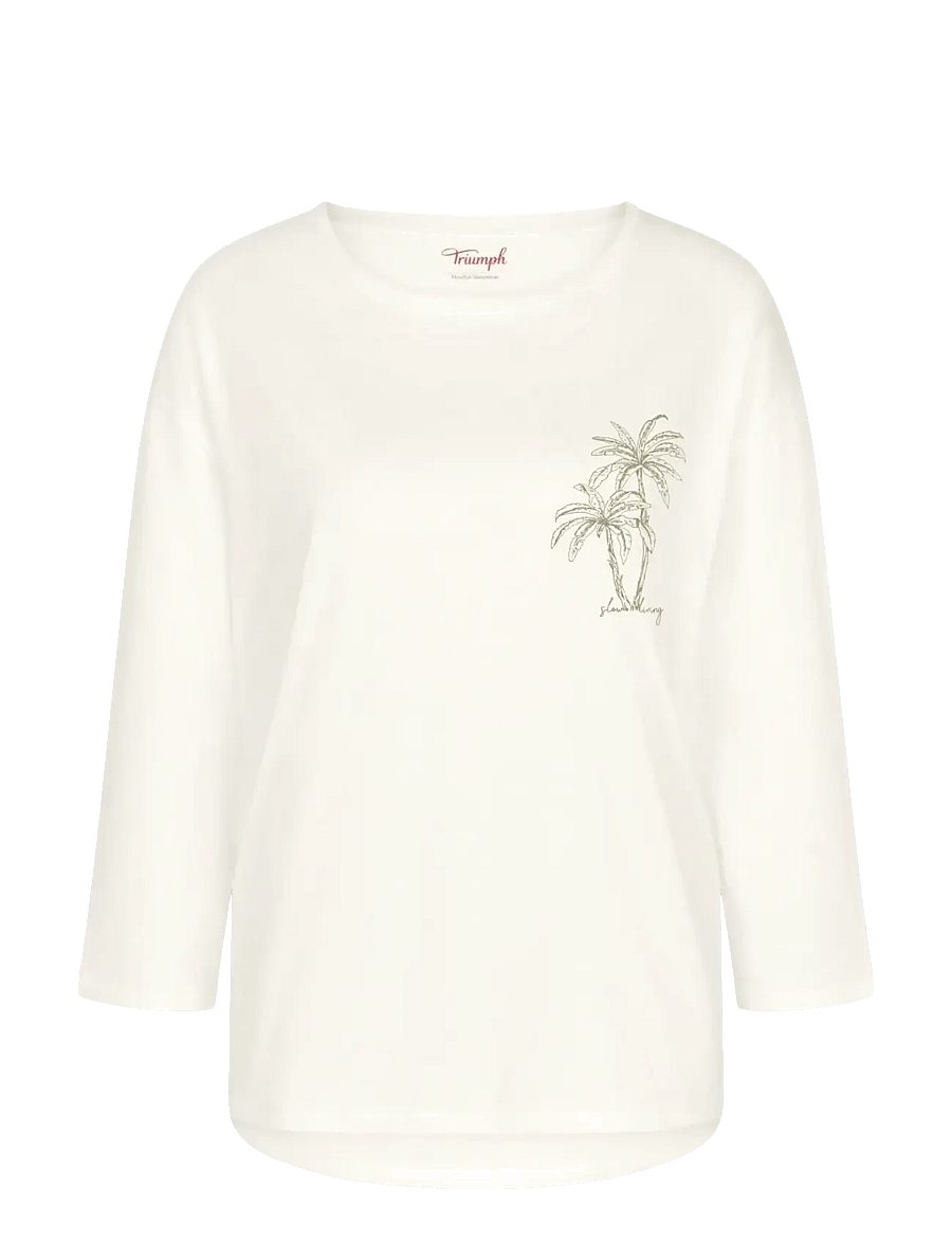 Triumph - Mix & Match Top 7/8 X - oberteile - silk white - 1