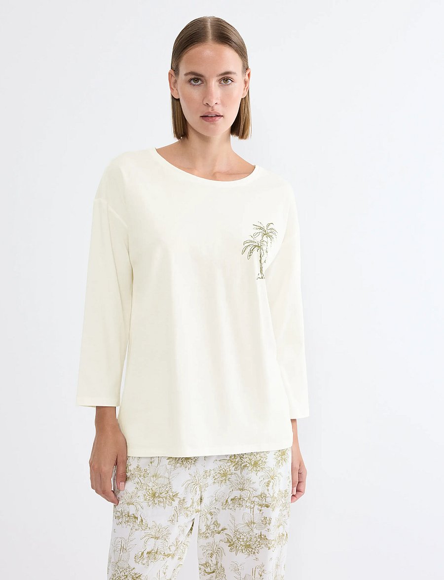 Triumph - Mix & Match Top 7/8 X - oberteile - silk white - 0