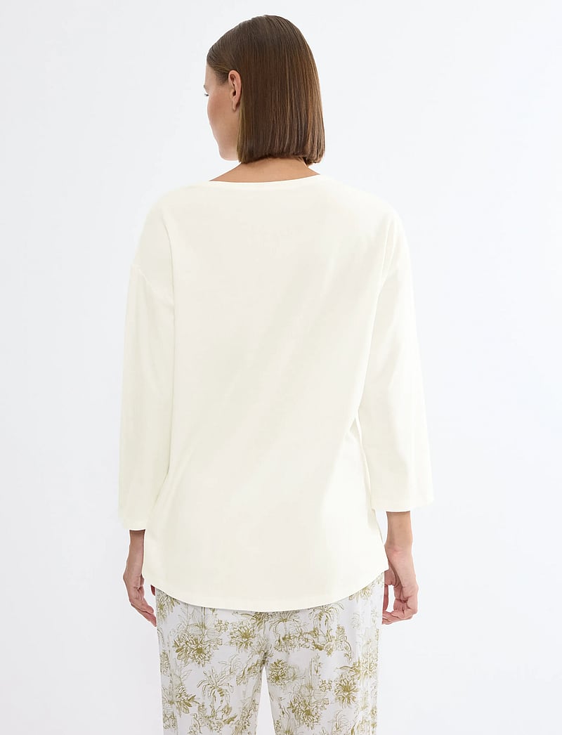 Triumph - Mix & Match Top 7/8 X - oberteile - silk white - 2
