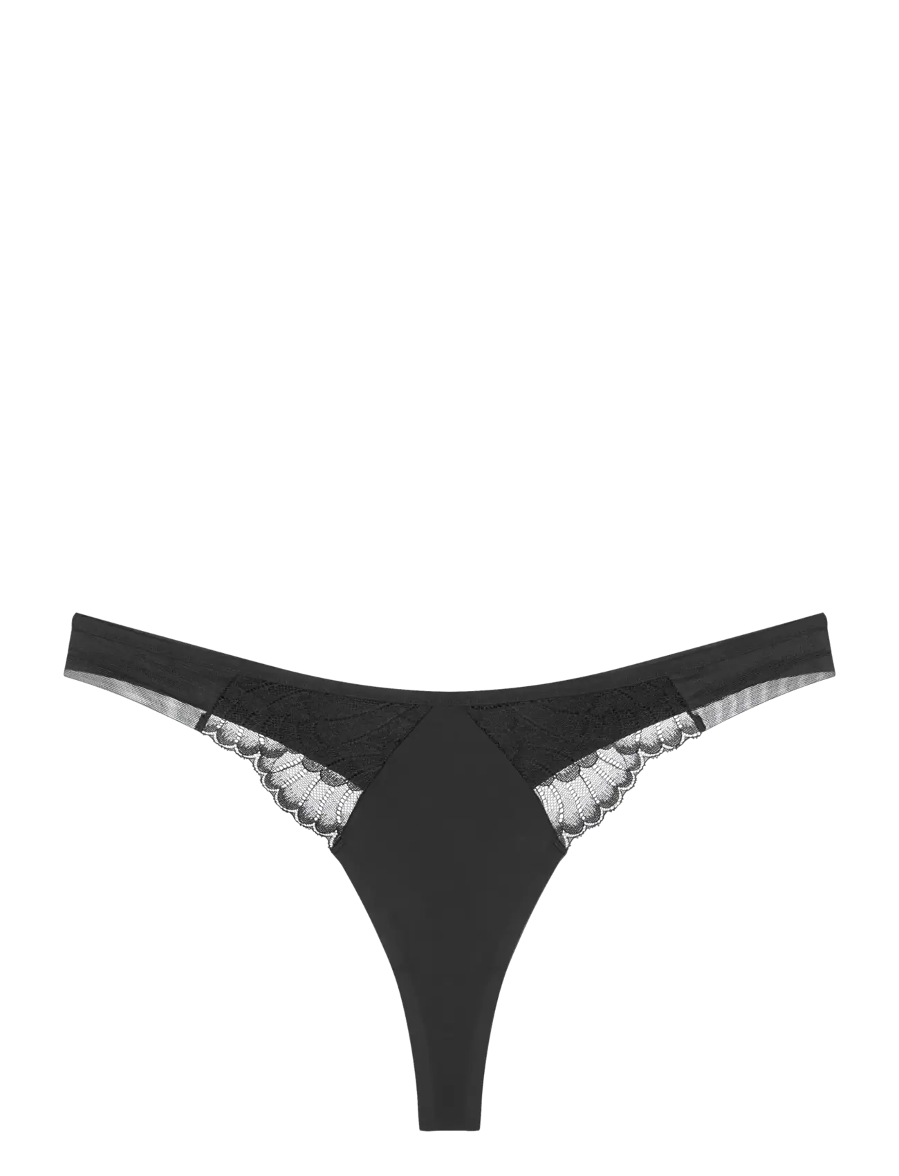 Triumph Love in Lace String - Stringtrosor - BLACK / black