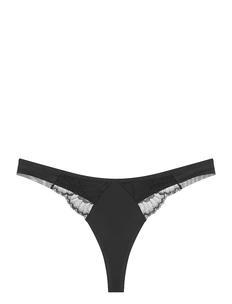 Triumph - Love in Lace String - stringtrosor - black - 1