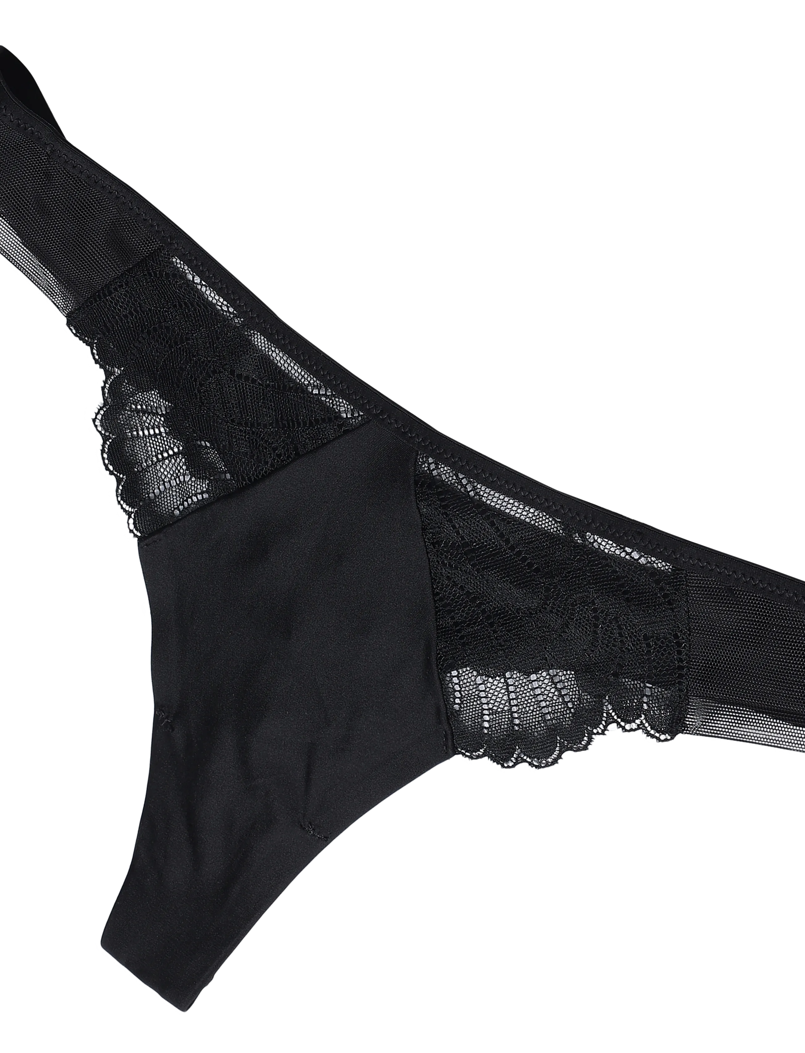 Triumph - Love in Lace String - tangas - black - 5