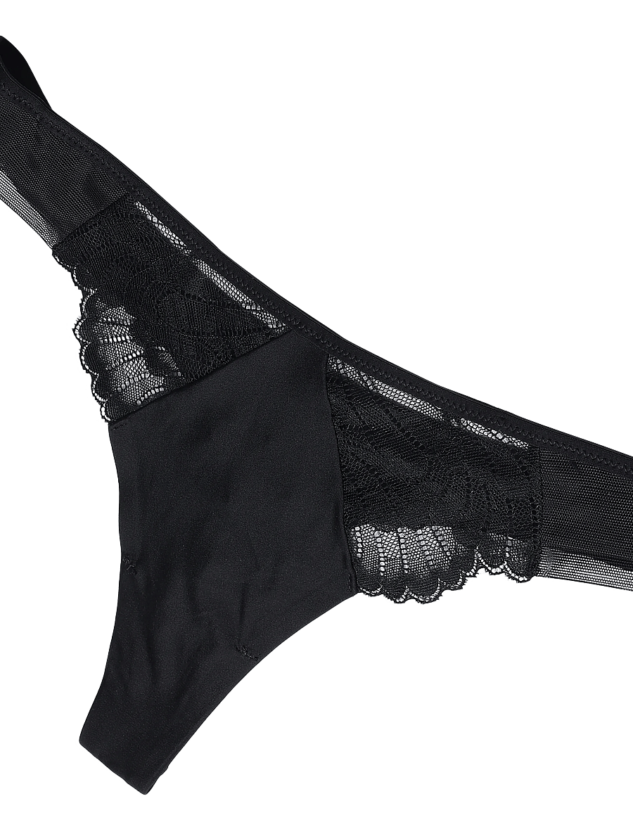 Triumph - Love in Lace String - tangas - black - 5