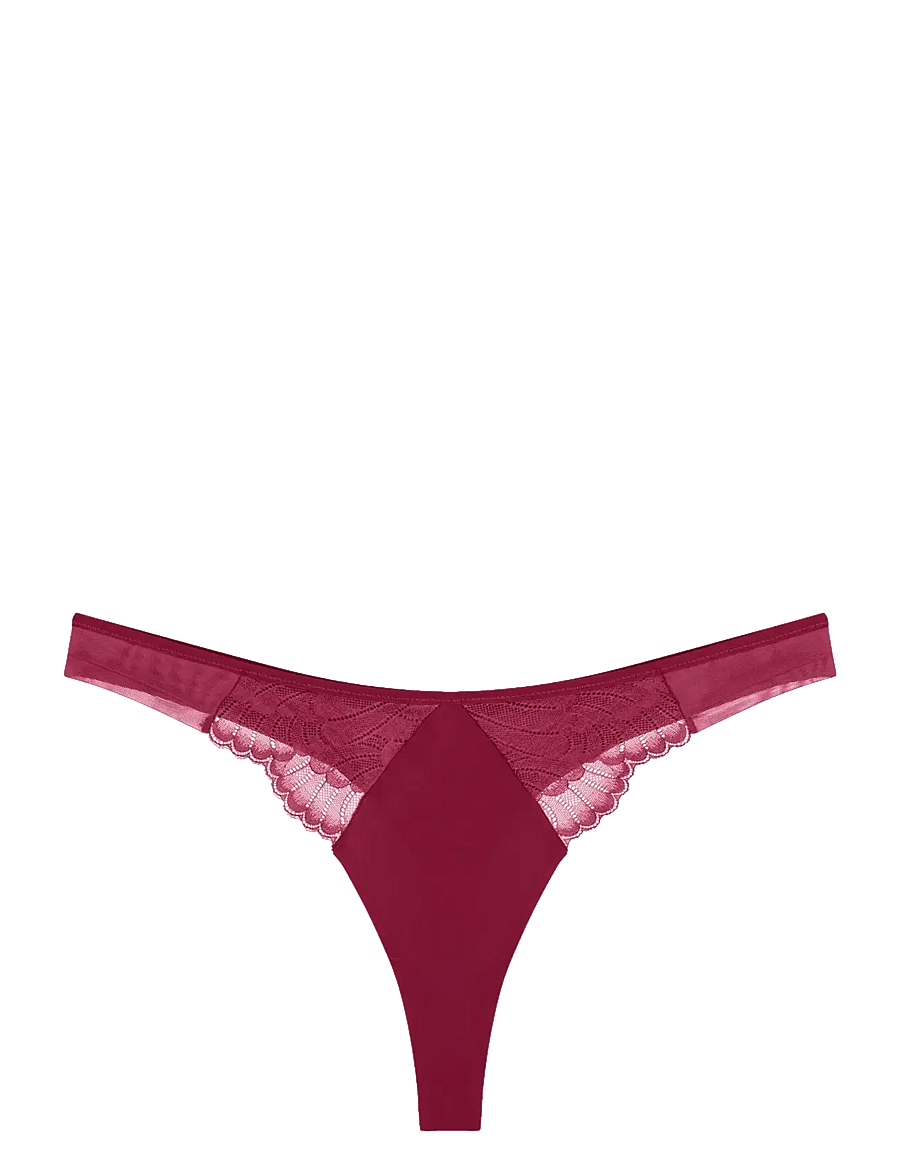 Triumph - Love in Lace String - tangas - red musk - 1