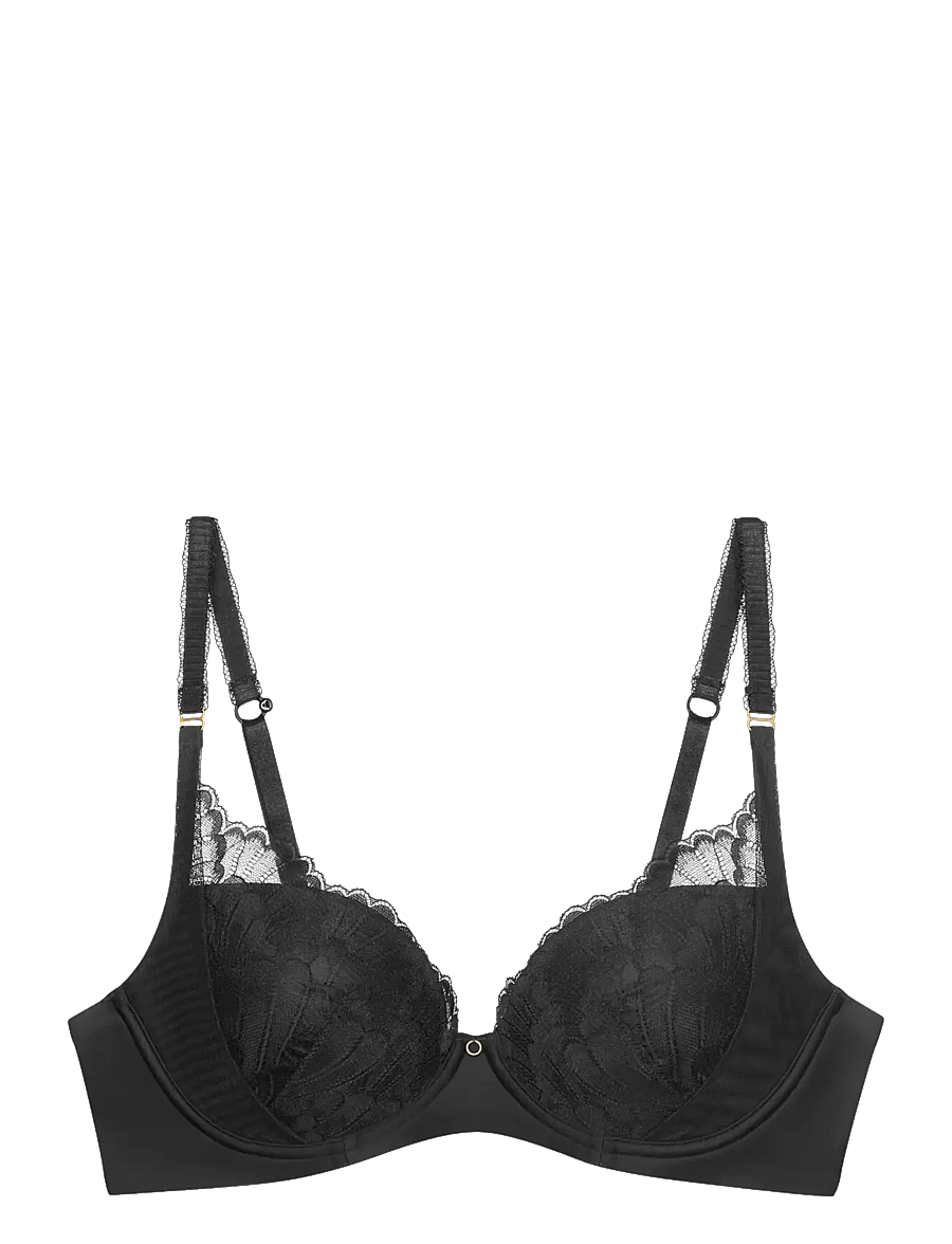 Triumph - Love in Lace WP - tugikaartega rinnahoidjad - black - 1