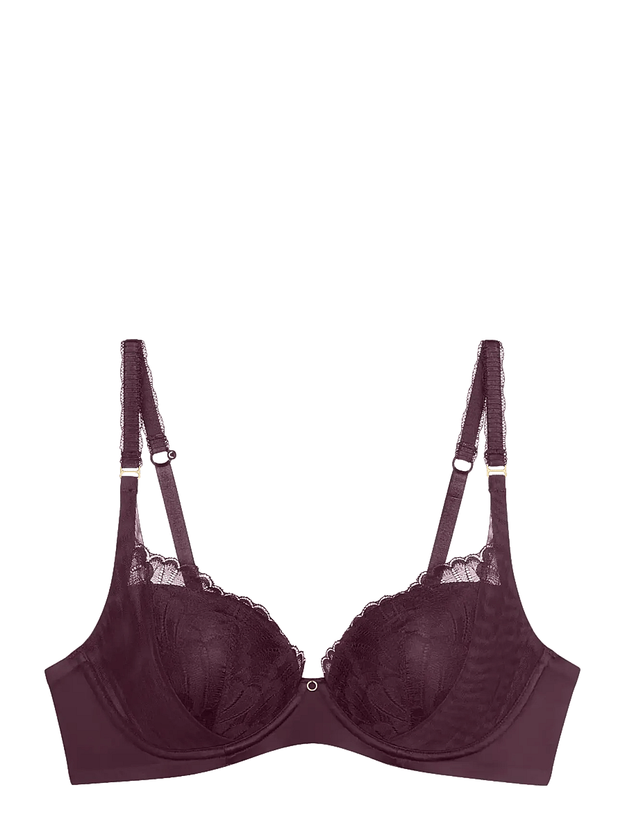 Triumph - Love in Lace WP - bügel-bh - claret - 1