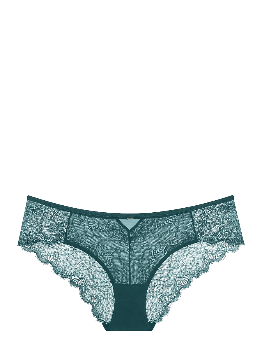 Triumph - Amourette Sparkle Hipster - briefs - teal green - 1