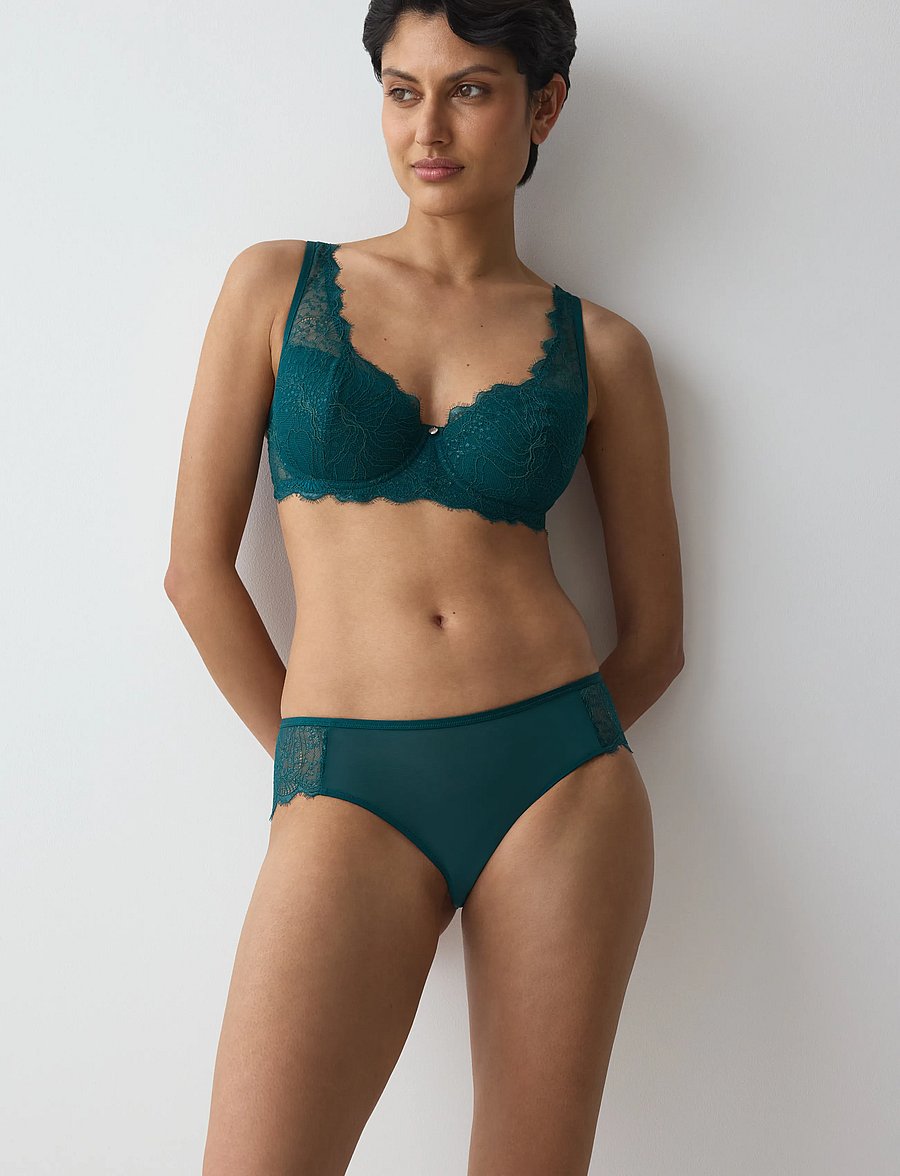 Triumph - Amourette Sparkle Hipster - briefs - teal green - 0