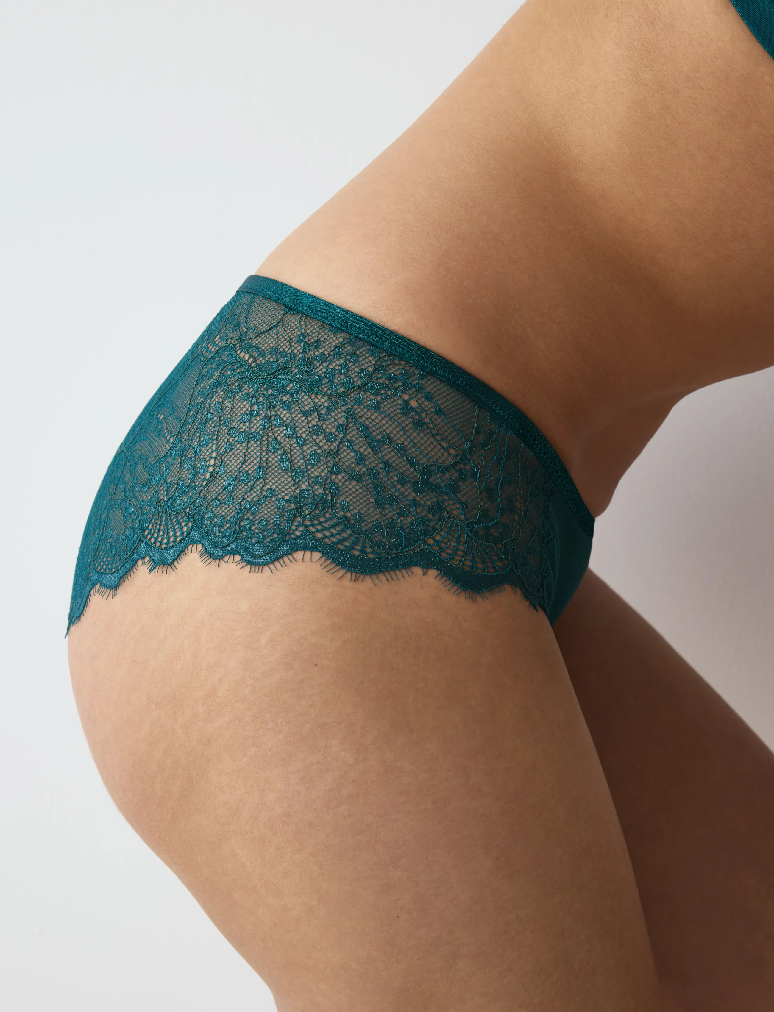 Triumph - Amourette Sparkle Hipster - briefs - teal green - 3