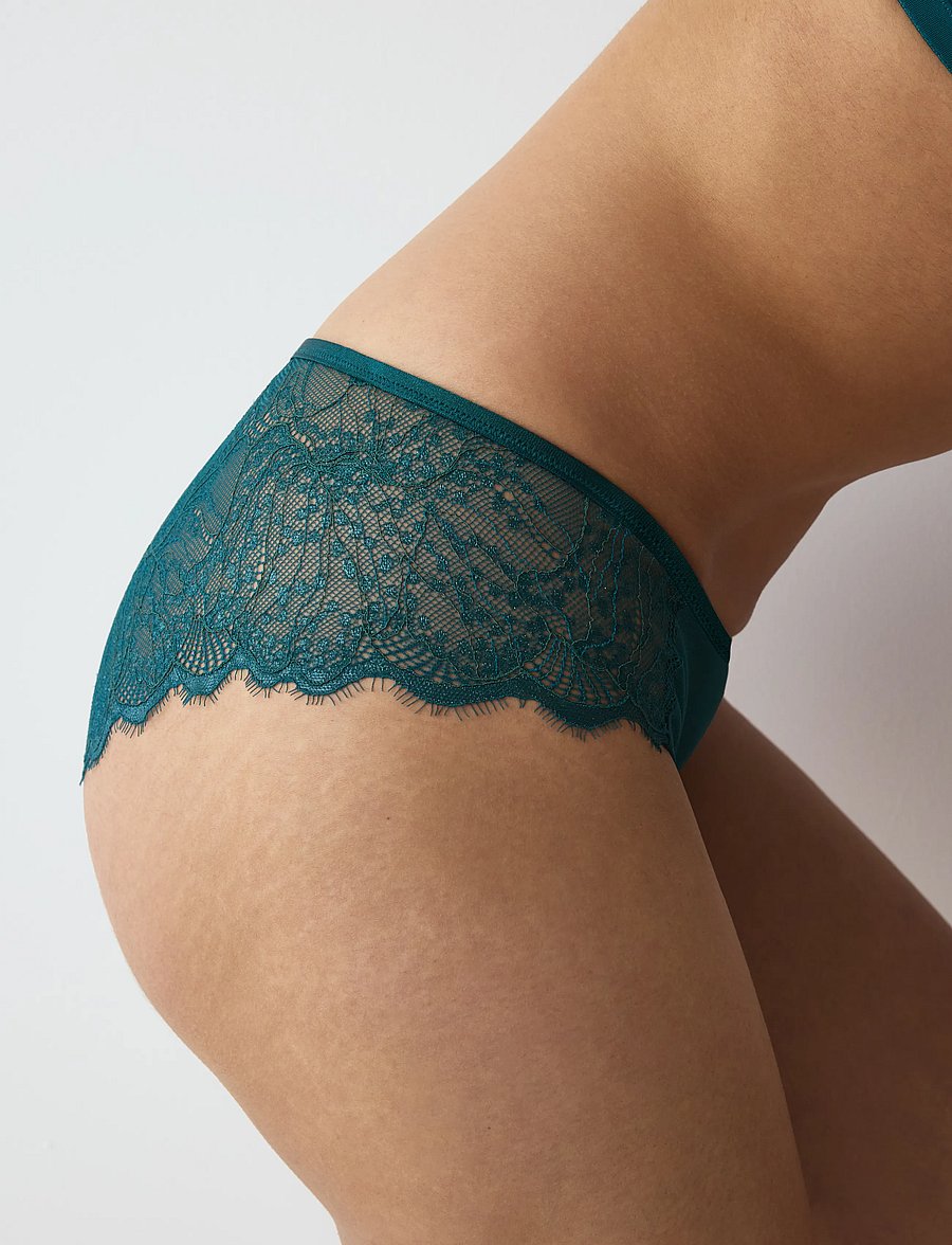 Triumph - Amourette Sparkle Hipster - briefs - teal green - 3