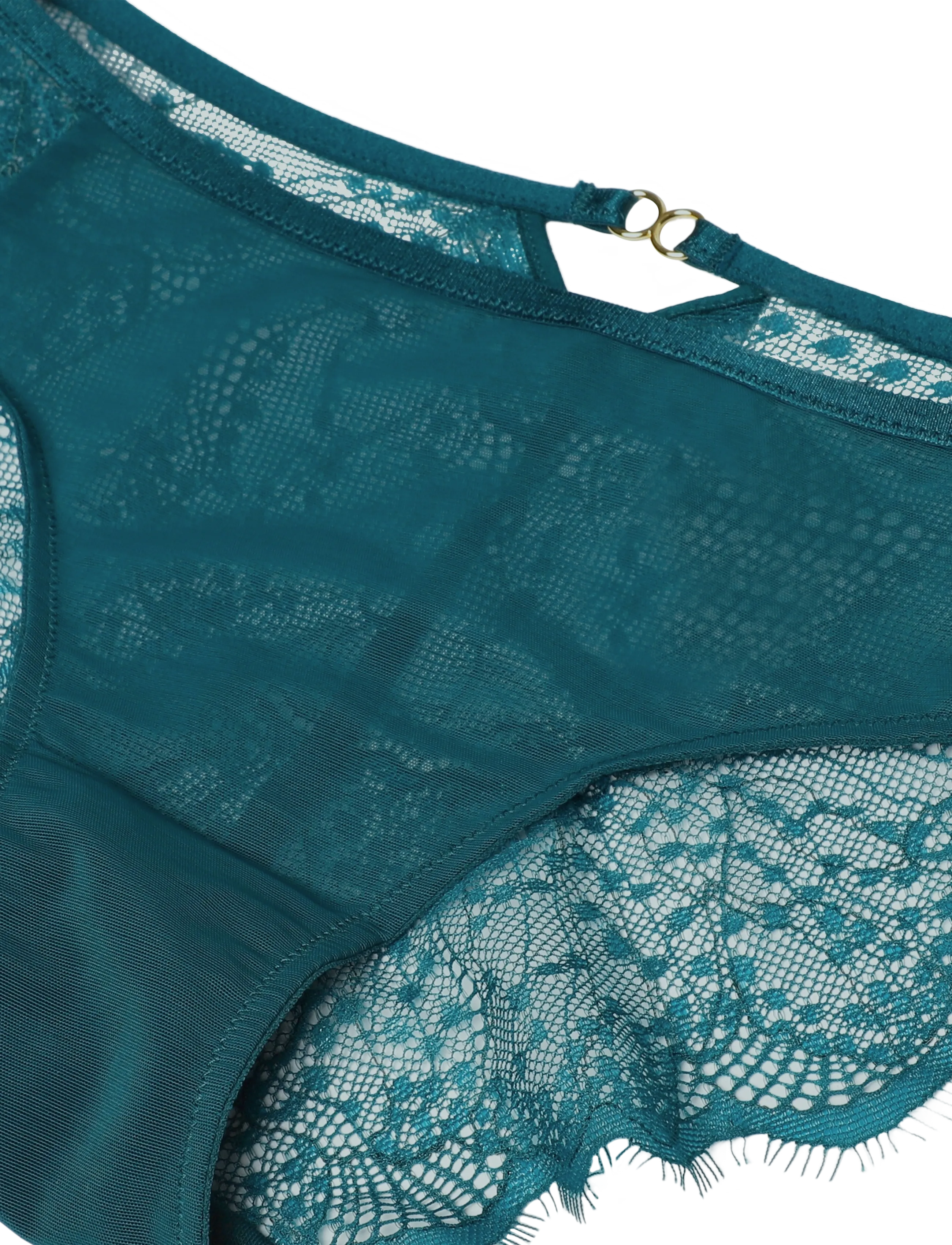 Triumph - Amourette Sparkle Hipster - briefs - teal green - 5