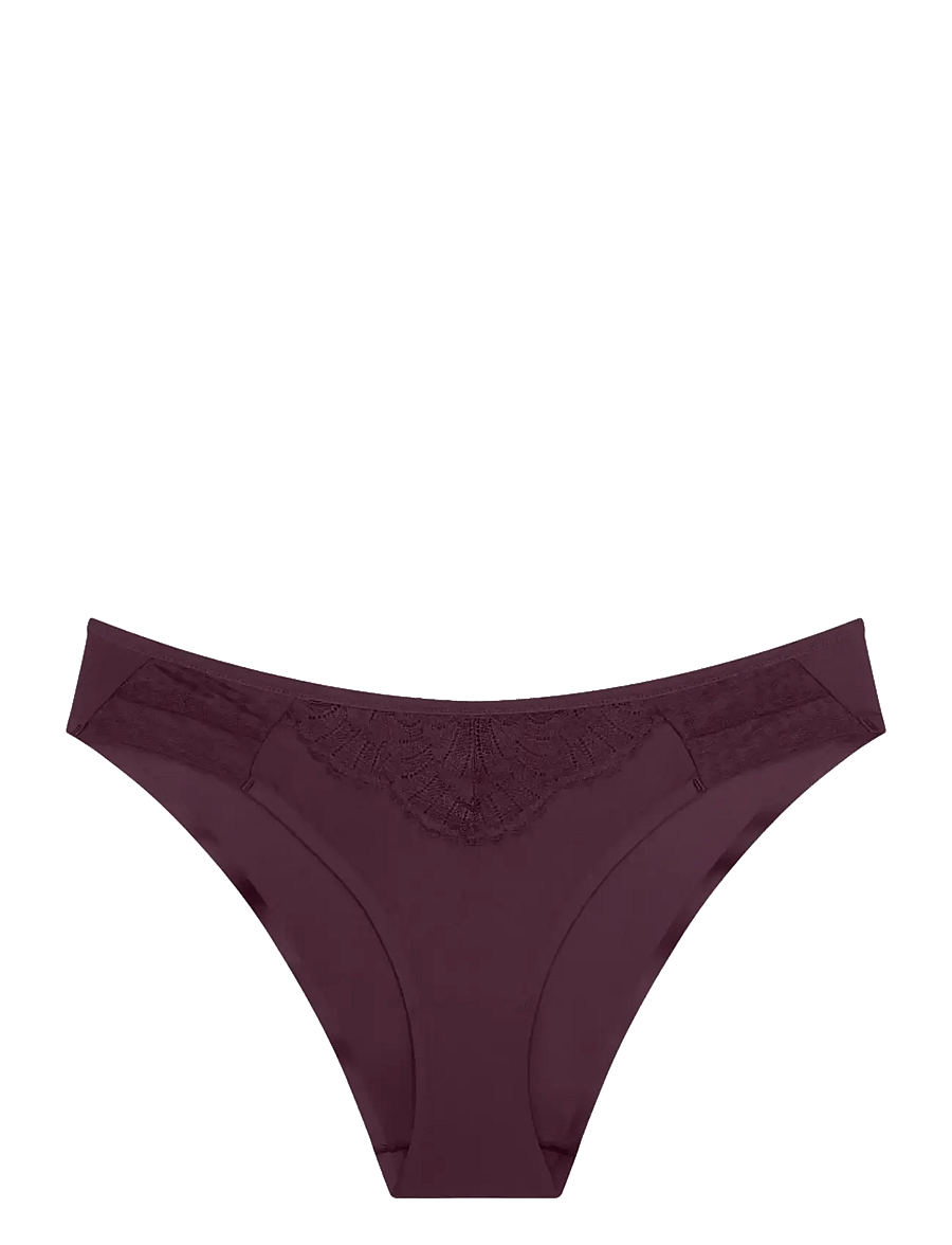 Triumph - Love in Lace Tai - briefs - claret - 1