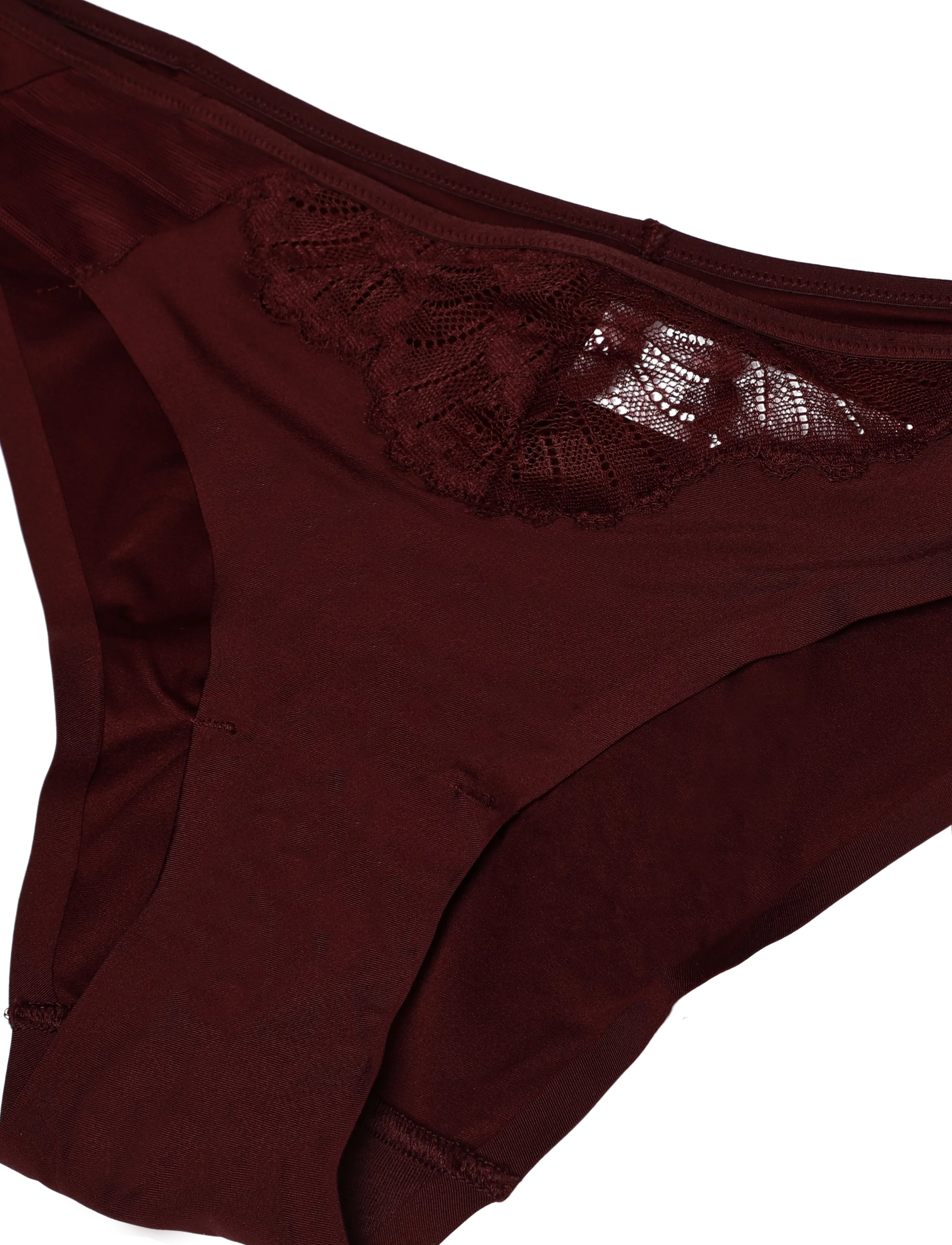 Triumph - Love in Lace Tai - briefs - claret - 5