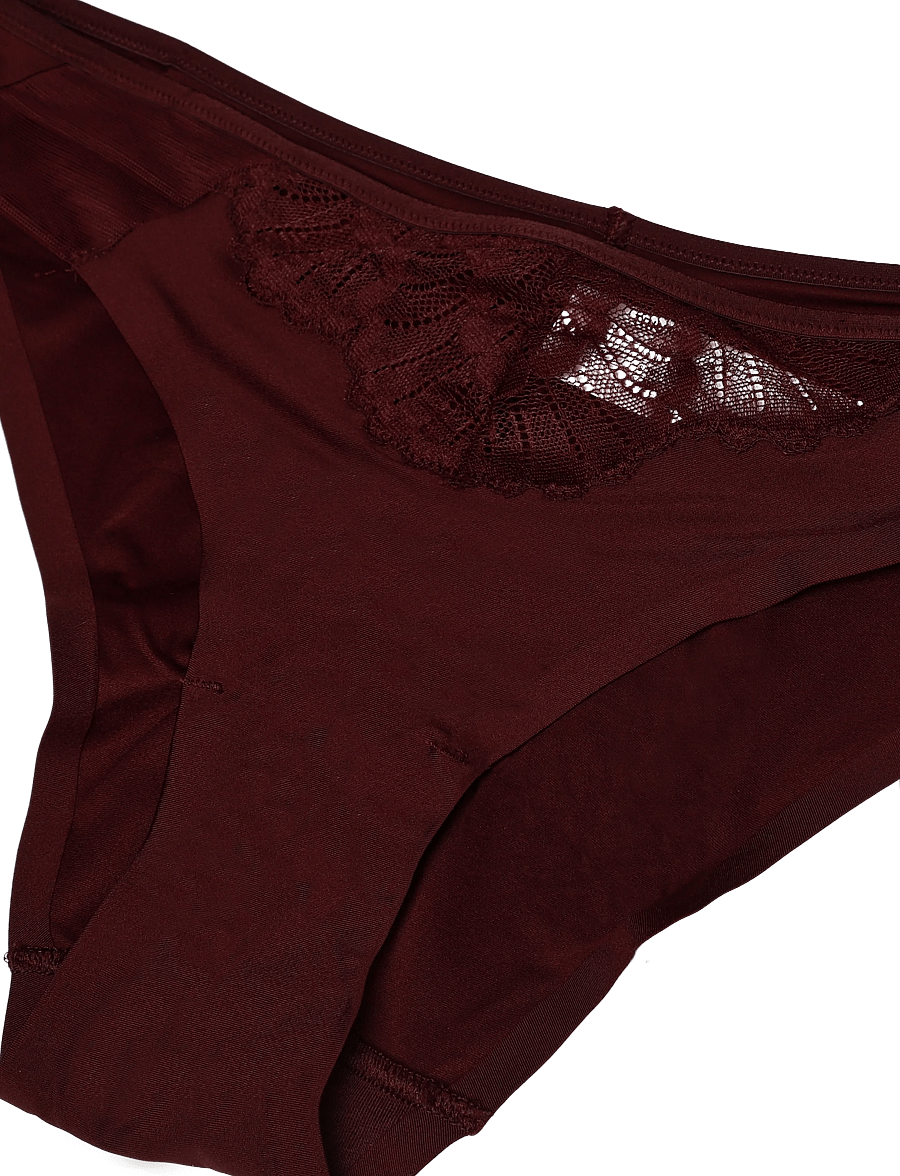 Triumph - Love in Lace Tai - briefs - claret - 5