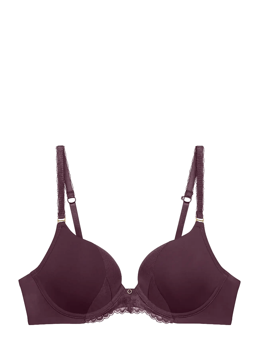 Triumph - Love in Lace WHP - bügel-bh - claret - 1