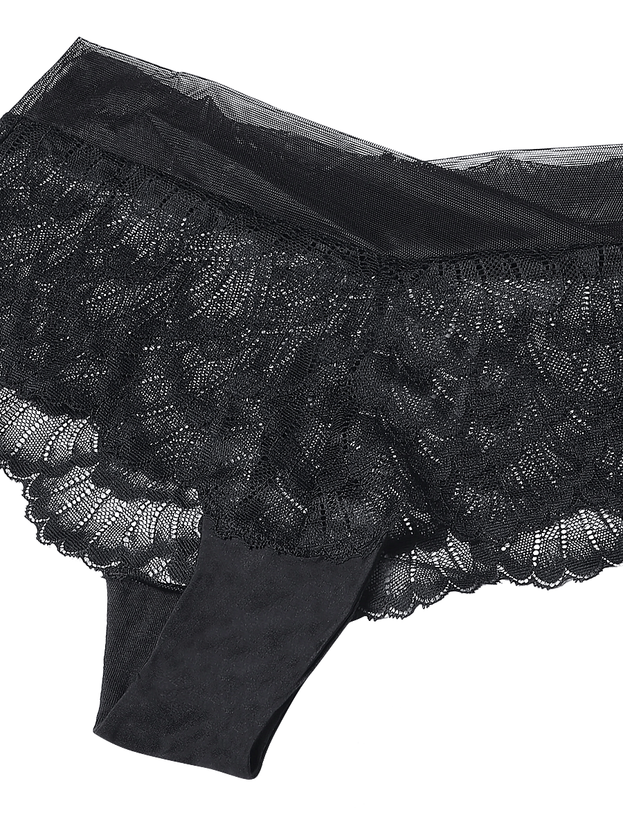Triumph - Love in Lace Shorty - slips - black - 5
