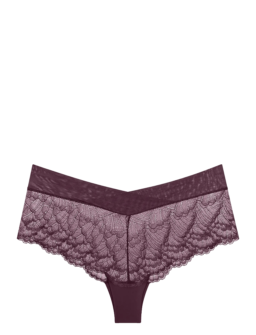 Triumph - Love in Lace Shorty - briefs - claret - 1