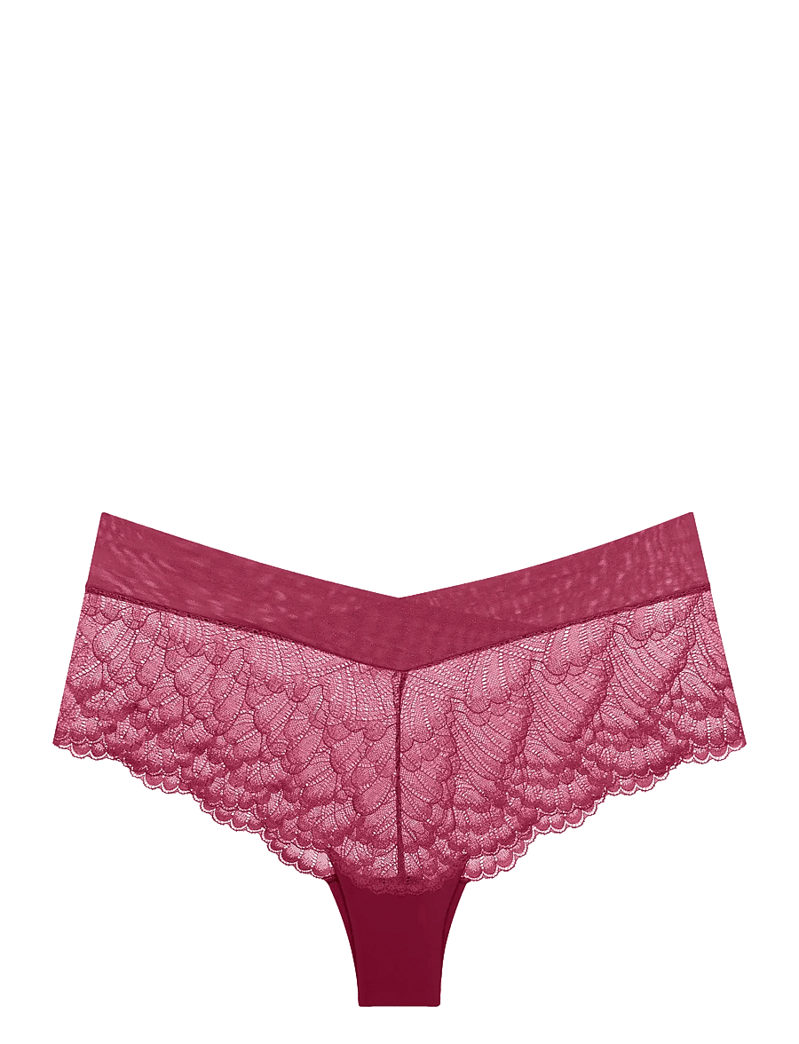 Triumph - Love in Lace Shorty - briefs - red musk - 1