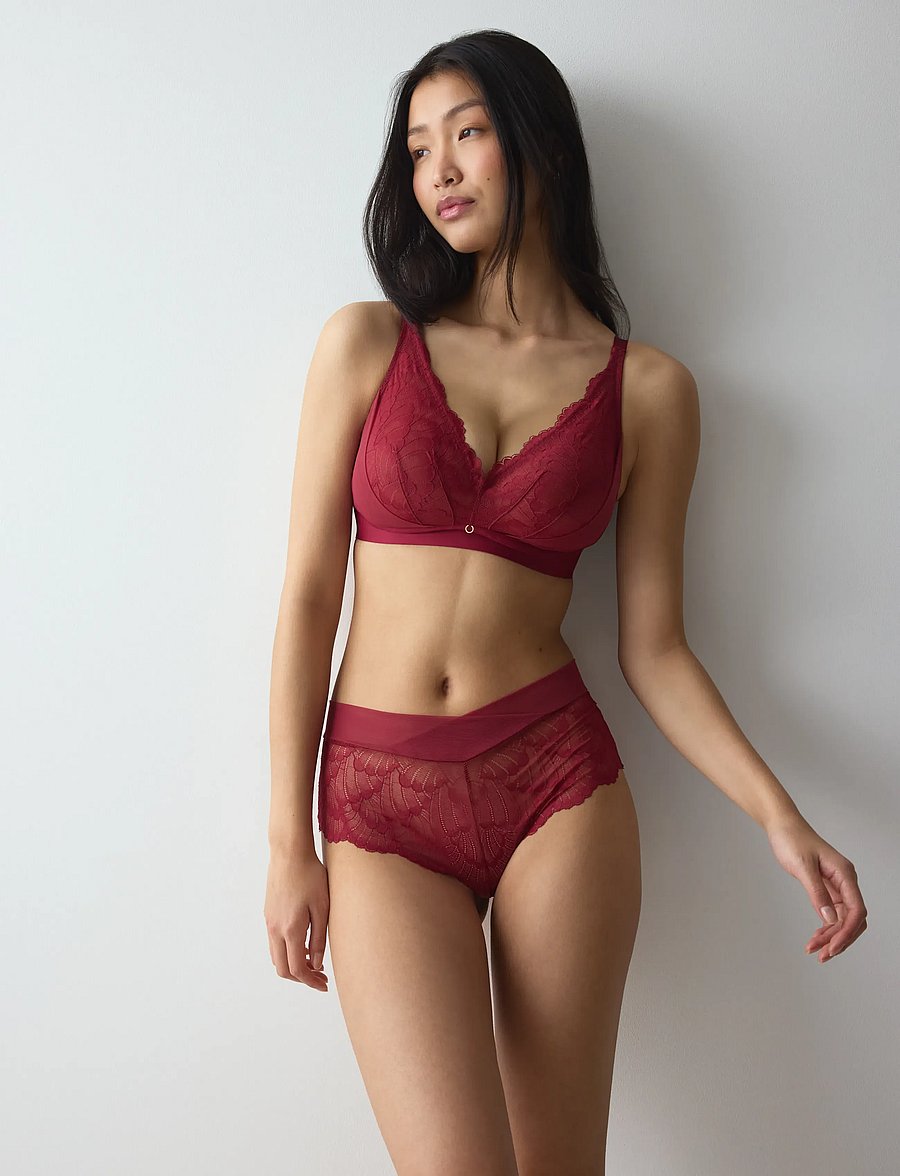 Triumph - Love in Lace Shorty - briefs - red musk - 3